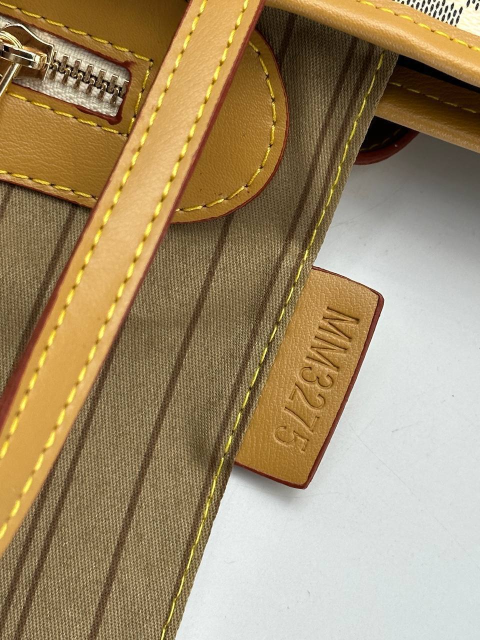 Louis Vuitton Neverfull Light Denim τσάντα ώμου