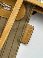 Louis Vuitton Neverfull Light Denim τσάντα ώμου