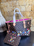 Louis Vuitton Neverfull Murakami Monogram Flowers - Limited Edition