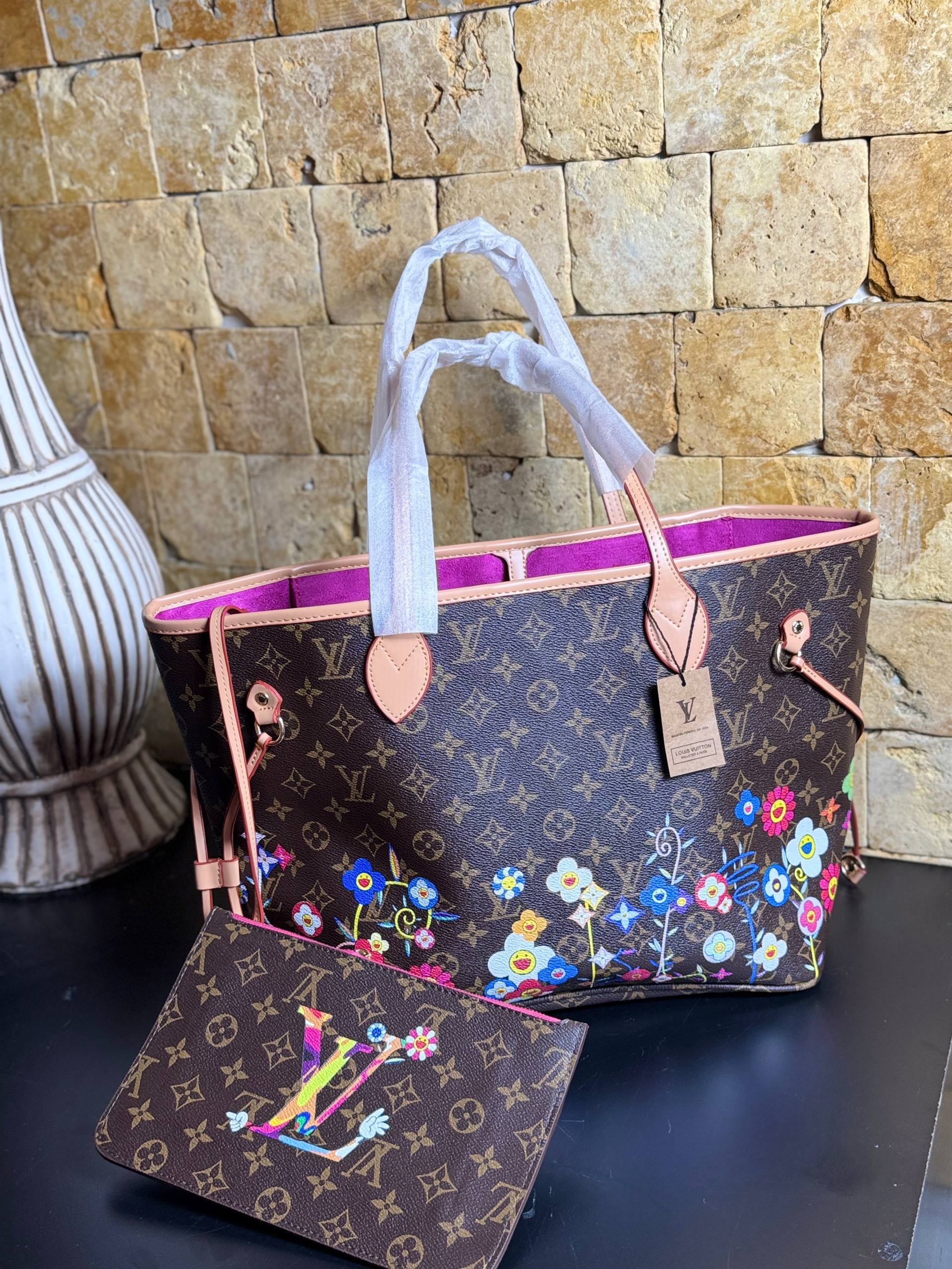 Louis Vuitton Neverfull Murakami Monogram Flowers - Limited Edition