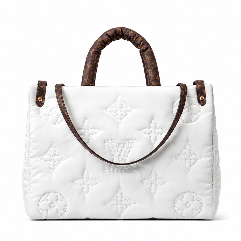 Louis Vuitton Pillow OnTheGo Tote Monogram - White