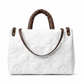 Louis Vuitton Pillow OnTheGo Tote Monogram - White