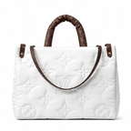 Louis Vuitton Pillow OnTheGo Tote Monogram - White