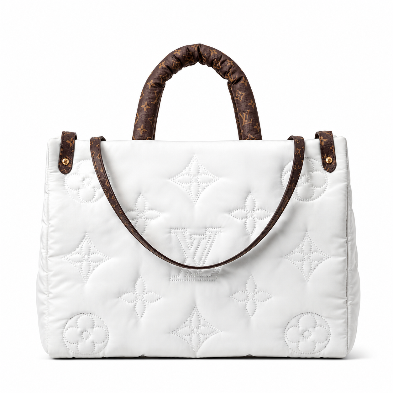 Louis Vuitton Pillow OnTheGo Tote Monogram - White