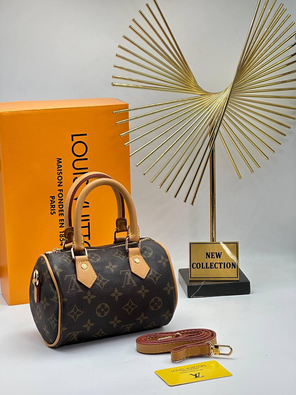 Louis Vuitton Speedy Mini Bag - Monogram