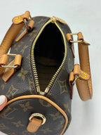 Louis Vuitton Speedy Mini Bag - Monogram