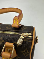 Louis Vuitton Speedy Mini Bag - Monogram