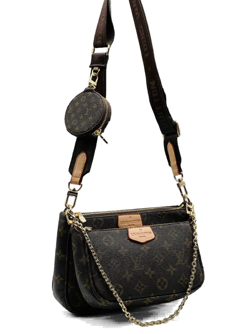 Louis Vuitton Multi Pochette Accessoires Monogram Canvas
