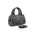 Louis Vuitton Speedy Mini Bag - Monogram with Black