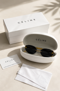 Celine Triomphe Rimless Οβάλ Γυαλιά Ηλίου