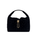 Chanel Hobo Bag Καπιτονέ - Μαύρη