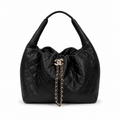 Chanel Hobo Bag Καπιτονέ - Μαύρη