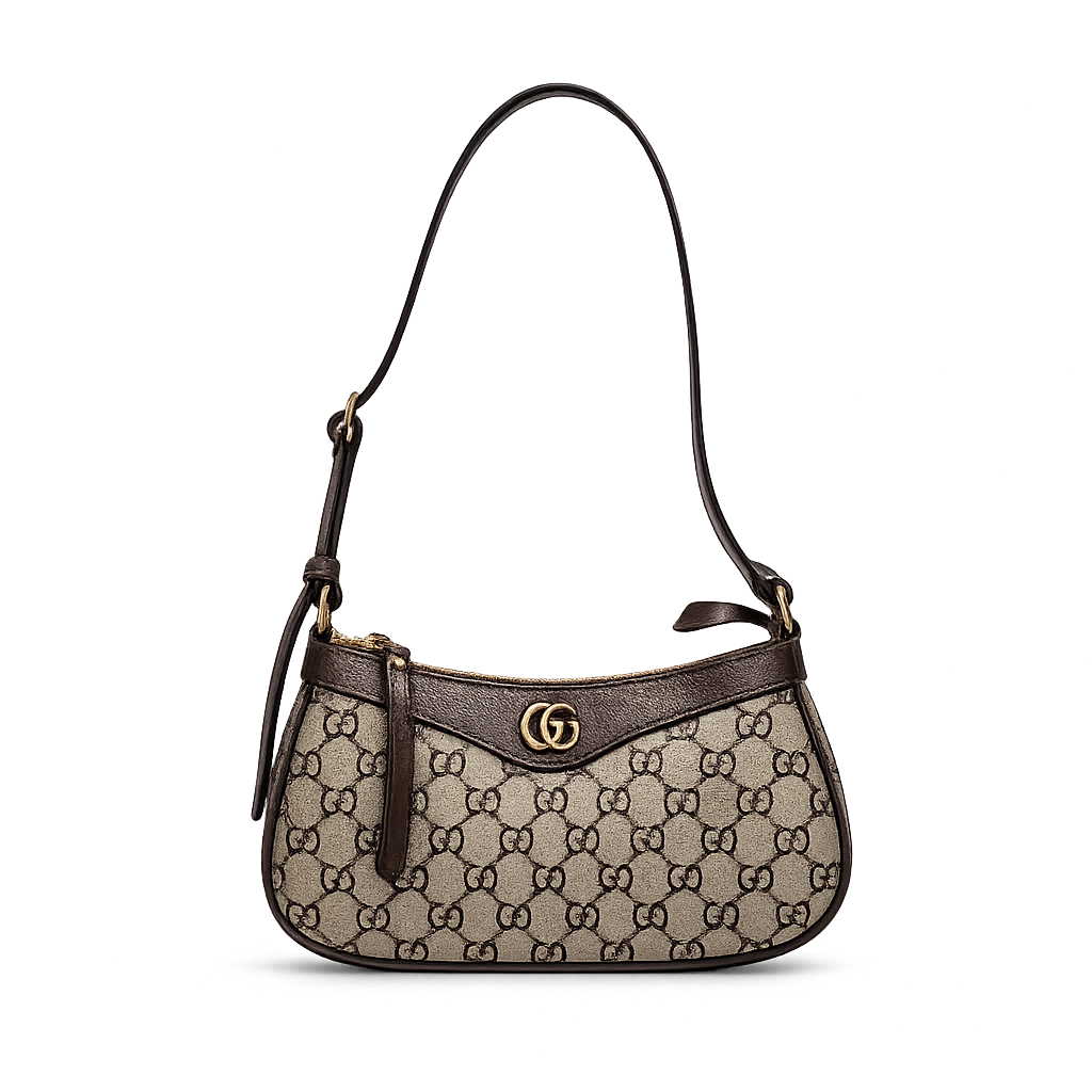 Gucci GG Mini Shoulder Bag με λούρι