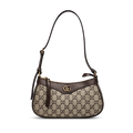 Gucci GG Mini Shoulder Bag με λούρι