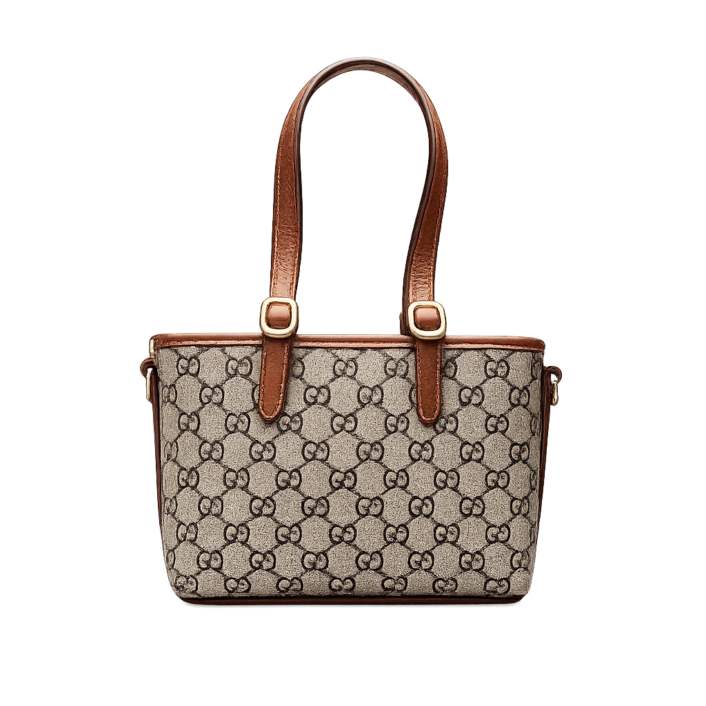 Gucci GG Emblem Mini Tote Bag