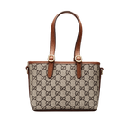 Gucci GG Emblem Mini Tote Bag