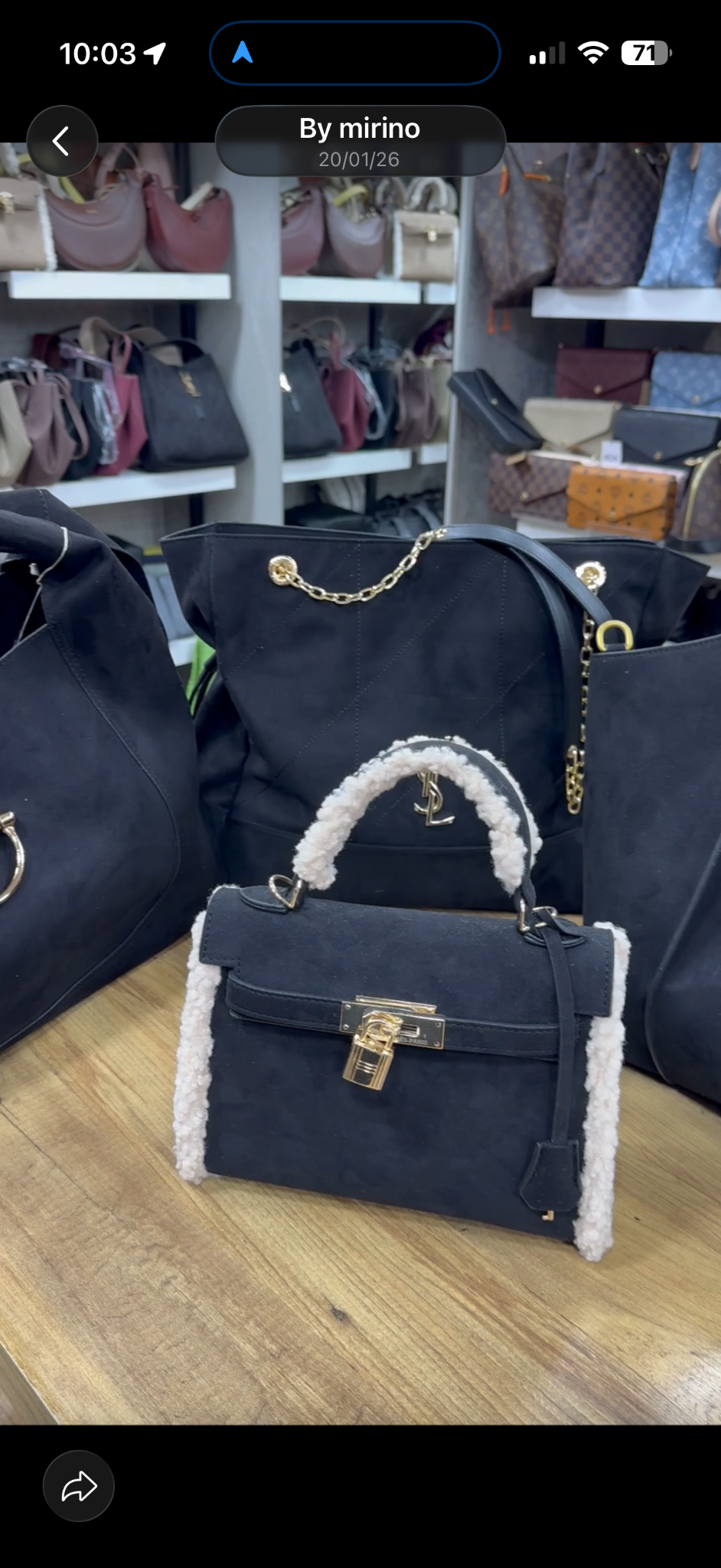 Αρχική φωτογραφία της Hermès Mini Kelly