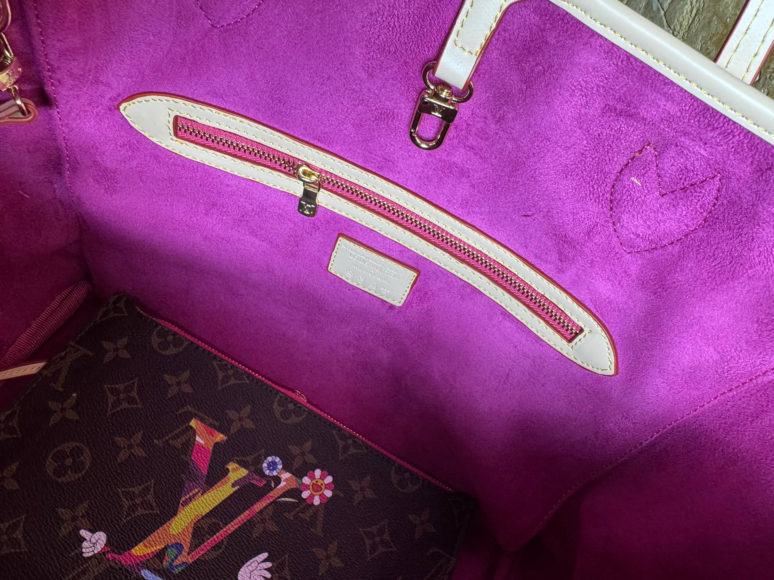 Louis Vuitton Neverfull Murakami Monogram Flowers - Limited Edition