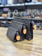 Louis Vuitton Σετ 3 Νεσεσέρ Monogram