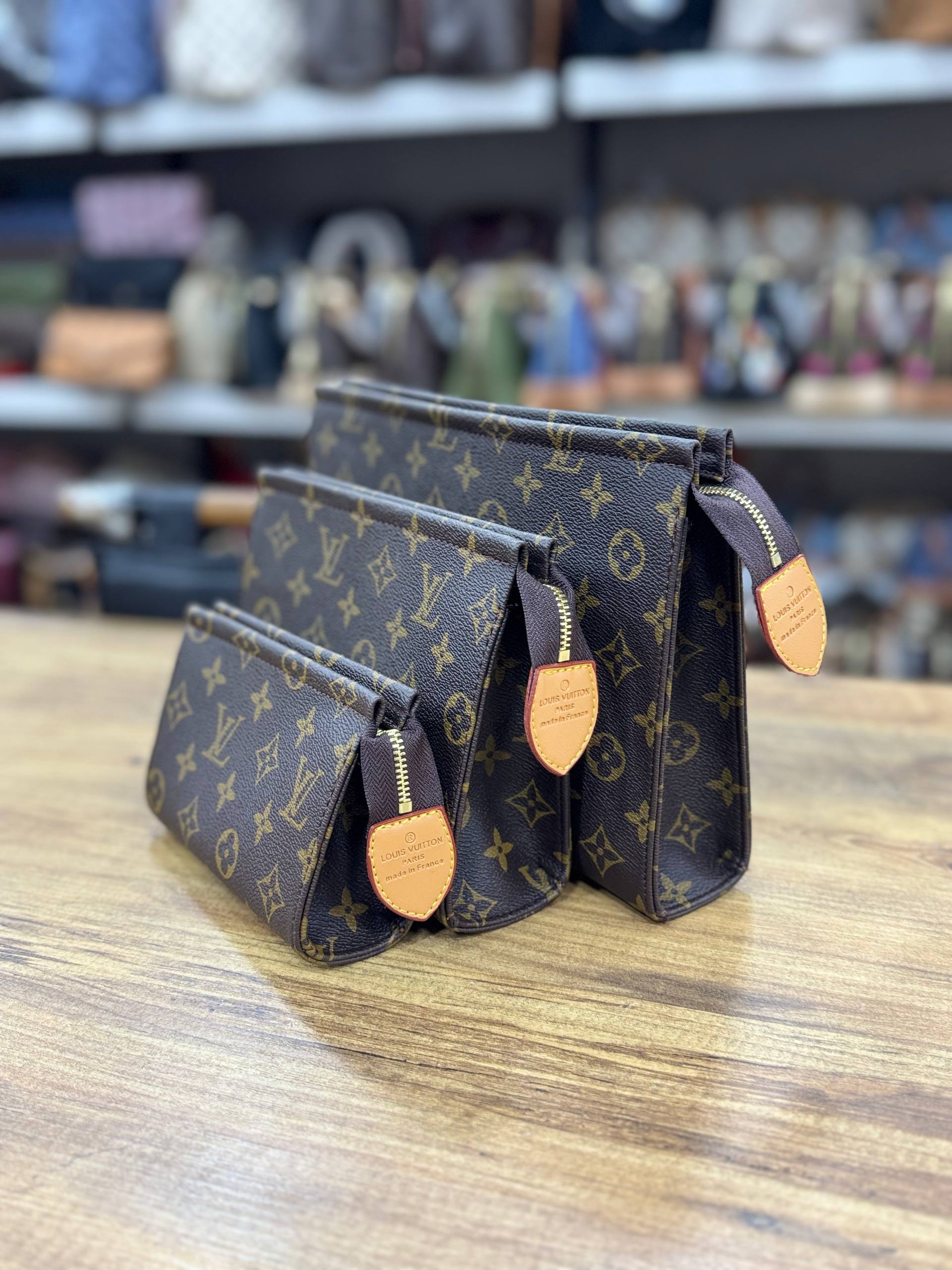 Louis Vuitton Σετ 3 Νεσεσέρ Monogram