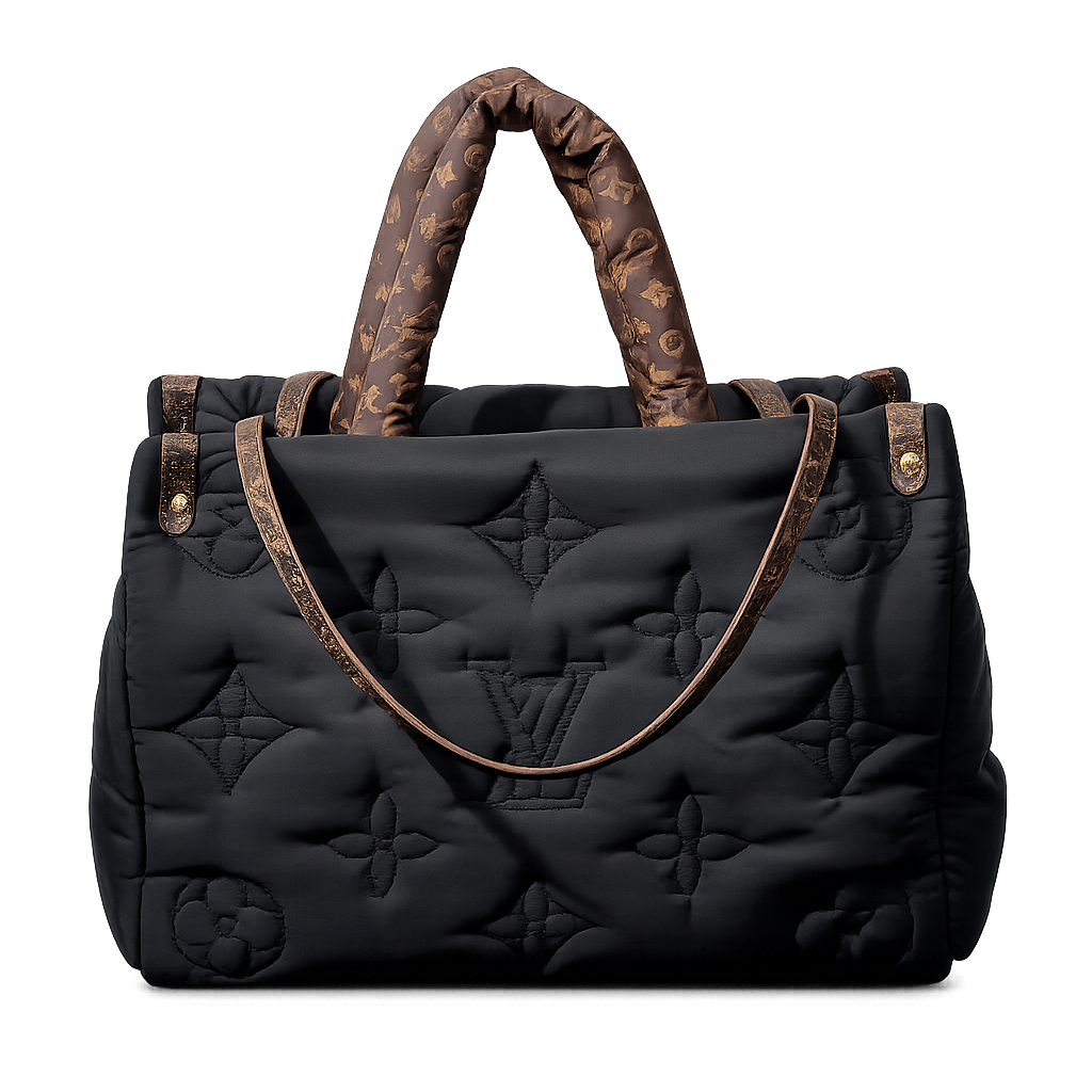 Louis Vuitton Pillow OnTheGo Tote Monogram - Μαύρη