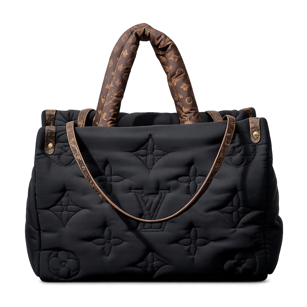 Louis Vuitton Pillow OnTheGo Tote Monogram - Black