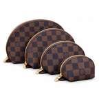 Louis Vuitton σετ 4 νεσεσέρ Damier – λευκό φόντο