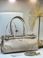 Prada Bonnie - Off White Medium