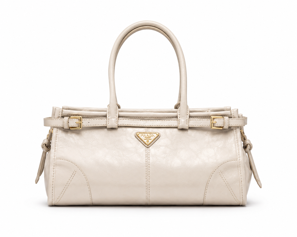 Prada Bonnie - Off White Medium