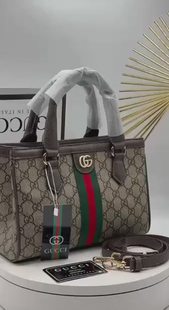 Gucci Ophidia Small Tote Bag