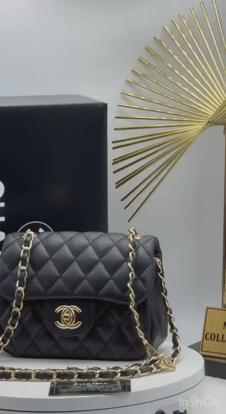 Chanel 1.55 White Bag