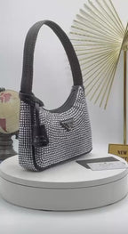 Prada With Crystals Mini Bag