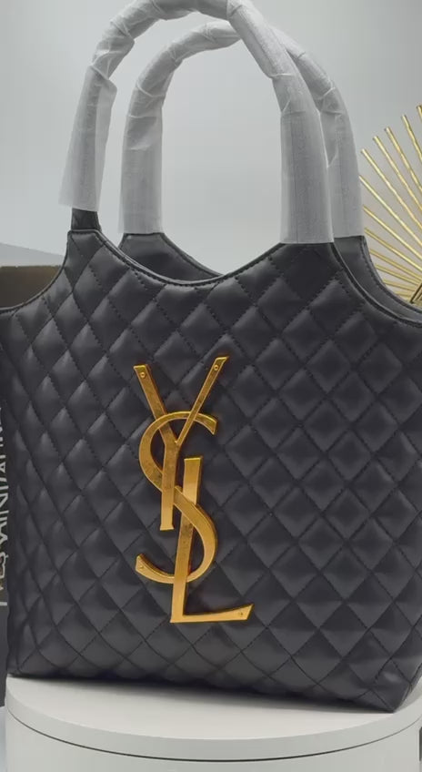 YSL Yves Saint Laurent Icare - Medium - White