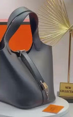 Hermès Picotin - Μαύρη