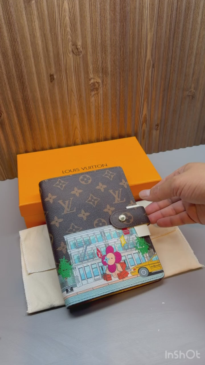 Louis Vuitton Δερμάτινη Ατζέντα – Genuine Leather Planner