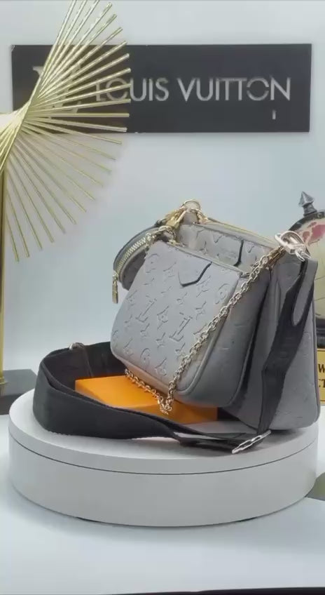 Louis Vuitton Multi Pochette Accessoires Monogram Canvas