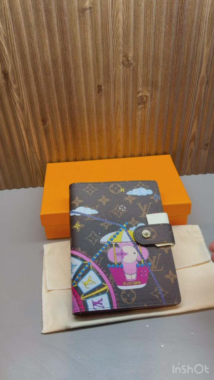 Louis Vuitton Δερμάτινη Ατζέντα – Genuine Leather Planner