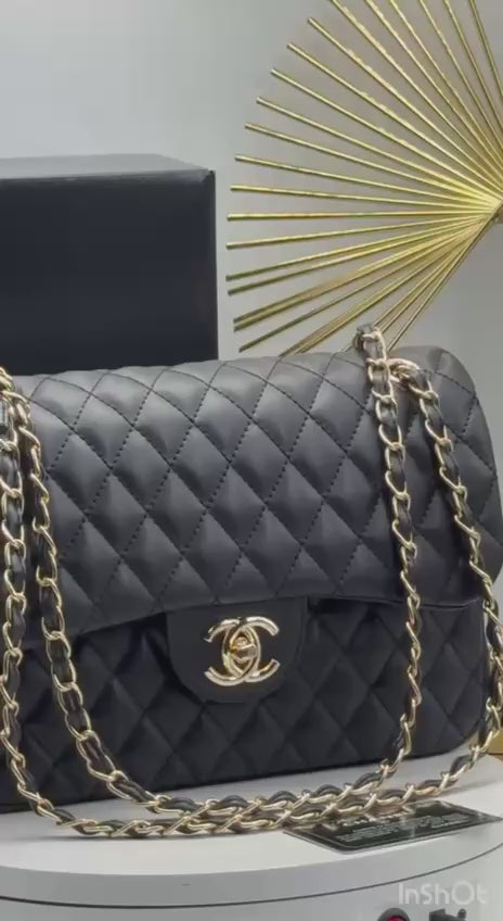 Chanel 3.55 Μαύρη