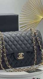 Chanel 3.55 Μαύρη