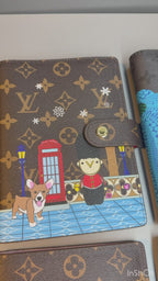 Louis Vuitton Δερμάτινη Ατζέντα – Genuine Leather Planner