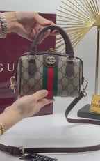 Gucci Ophidia Mini Boston Bag