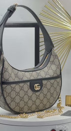 Gucci GG Half Moon Shoulder Bag