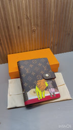 Louis Vuitton Δερμάτινη Ατζέντα – Genuine Leather Planner