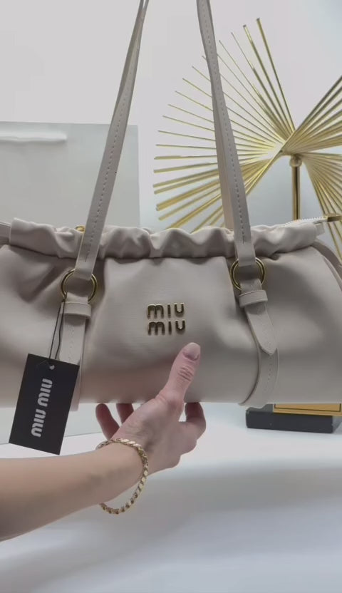 Miu Miu Joie Nappa Bag