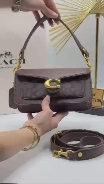 Coach Tabby Καφέ Small