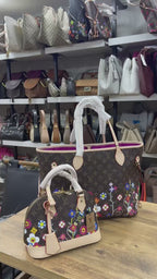 Louis Vuitton Neverfull Murakami Monogram Flowers - Limited Edition