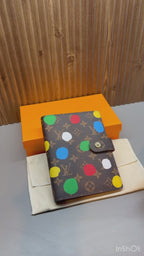 Louis Vuitton Δερμάτινη Ατζέντα – Genuine Leather Planner