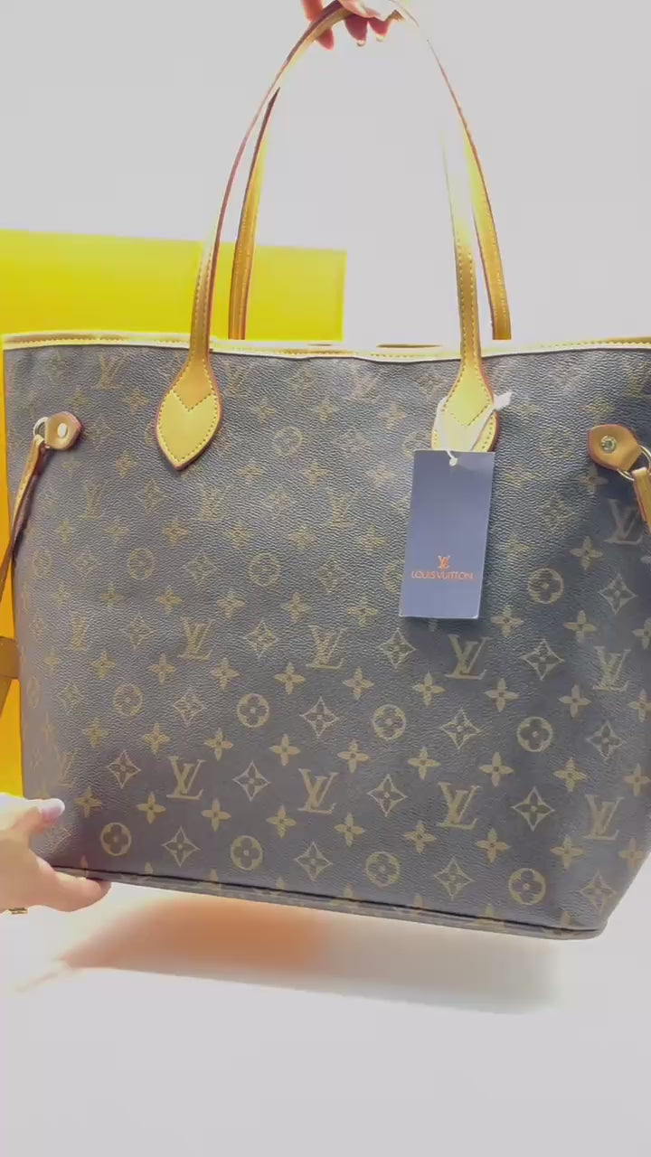 Louis Vuitton Neverfull Tote Bag
