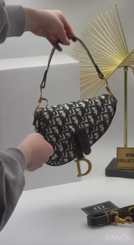 Dior Saddle Bag