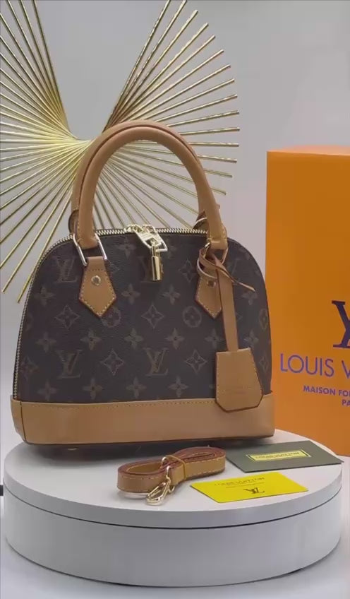 Louis Vuitton Alma Άσπρη